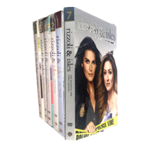 Rizzoli & Isles Seasons 1-7 DVD Box Set